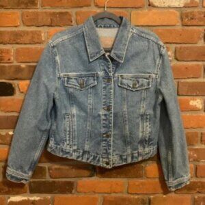 Liz Claiborne Denim Jacket Size Medium
